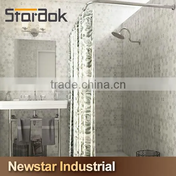 Star.aok Single Lever Chrome Plated Brass Bathroom Shower Faucet photo-4