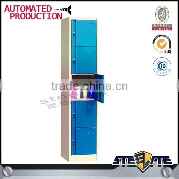 Steel Furniture 5 Door Clothing Steel Locker/wardrobe photo-3
