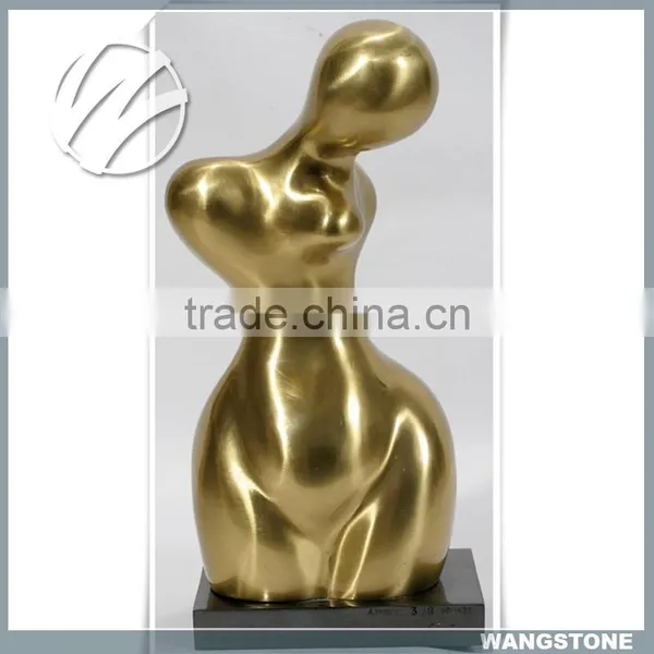 Modern Bronze Children Garden Sculptures photo-6