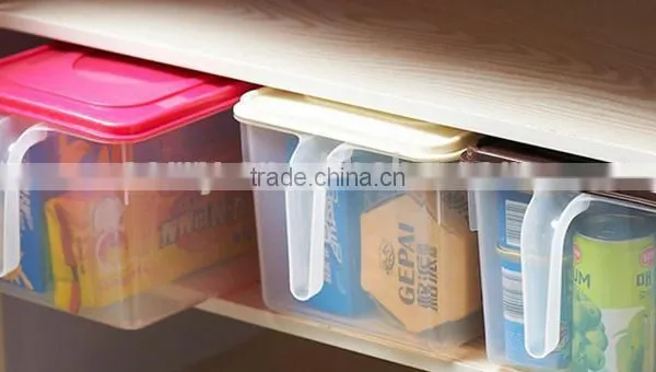 Plastic Sealed Storage Box With Handle photo-3
