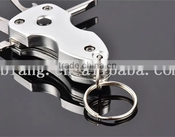 Creative Outdoor Present 7-in-1Portable Multi-Tool Key Ring photo-3