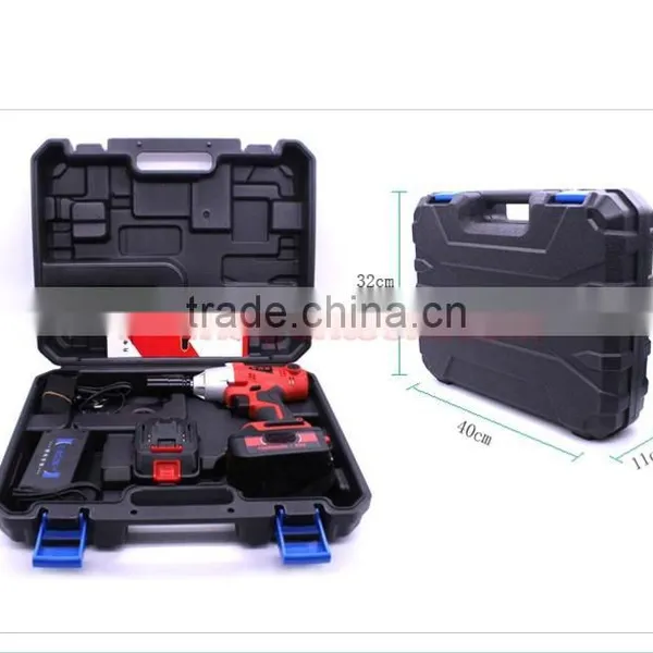 12V Lithium Battery CE Cordless Drill Hammer 52V Wrench Brushless photo-6