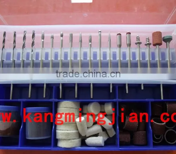 Kmj-17001 Rotary Tool Accessory Set /170pcs Accessory Kit / Mini Accessory Kits photo-2