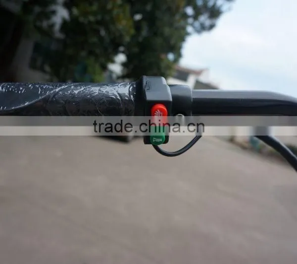 2017 Zhejiang Factory Steel Electric Bike 48v Citycoco With Suspension Scooter Citycoco 2 Wheel Electric Scooter photo-2