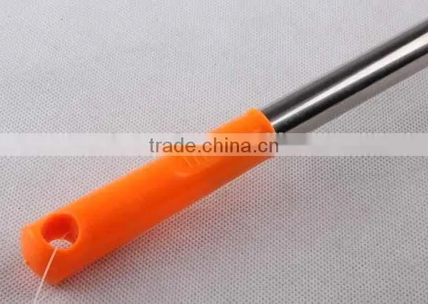 Plastic Stainless Steel Long Handle Toilet Brush,cleaning Brush-5217 photo-3