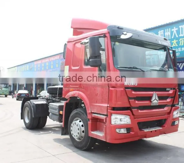 Low Price Sale for China Heavy Trucks SInotruk Howo 6x4 Tractor Trucks for Sale photo-4