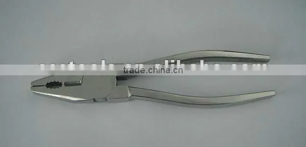 Bohai Brand Tools Stainless Steel Adjustable Combination Pliers