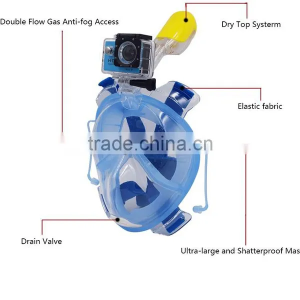 Full Face Snorkeling Mask photo-5