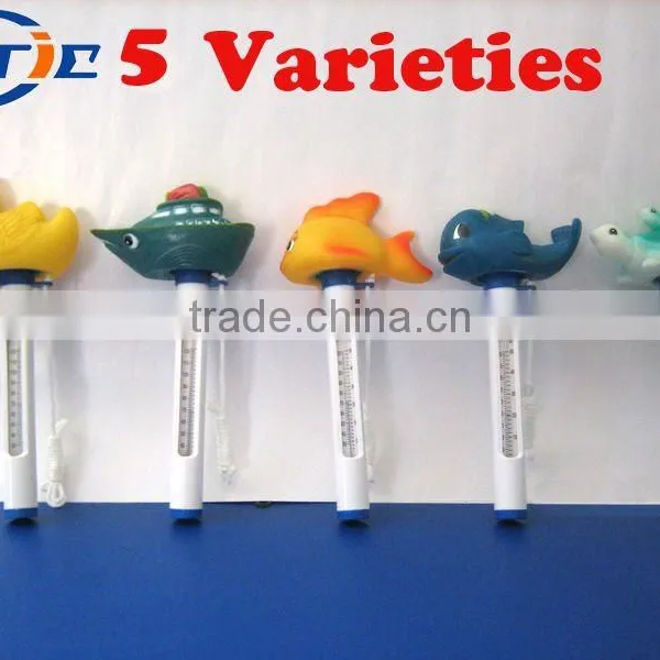 Swimming Pool Floating Animal Thermometer