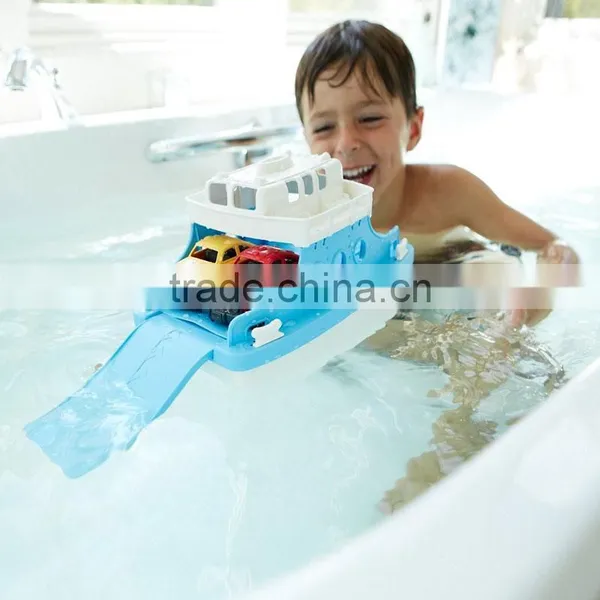 Hot Wholesale Custom Ferry Boat With Mini Cars Bathtub Toy 2016 photo-4