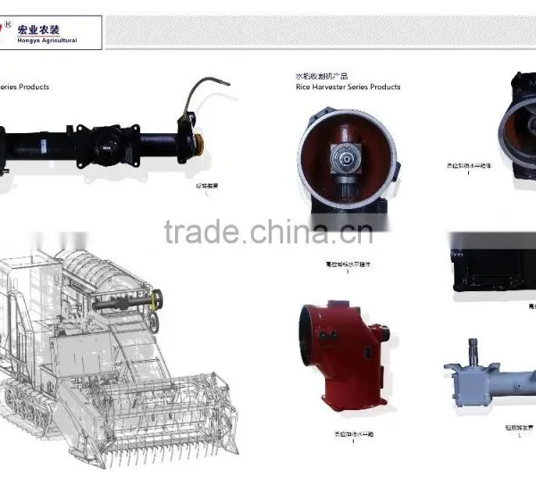 QT450 Short Harvester Gearbox photo-6