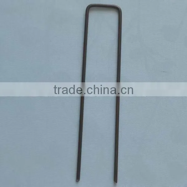 Landscape Staples Fabric Weed Sod Pin Stakes photo-2