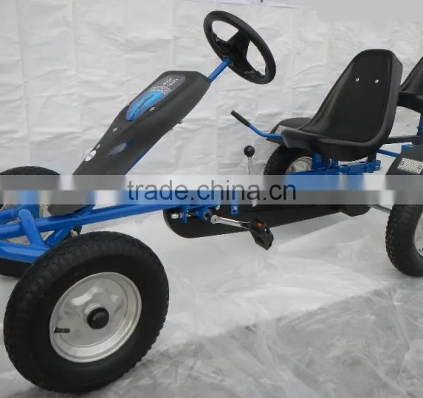 Adult Pedal go Kart Two Seater With CE Certificate photo-5