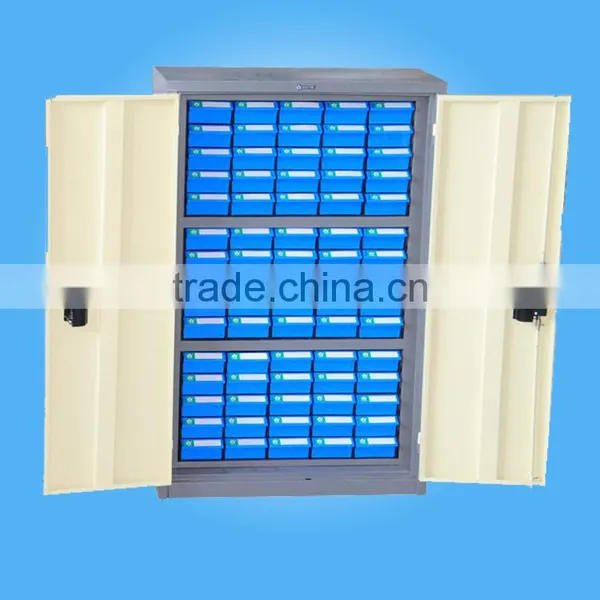 Plastic Drawer Parts Cabinet With 75 Drawers photo-6