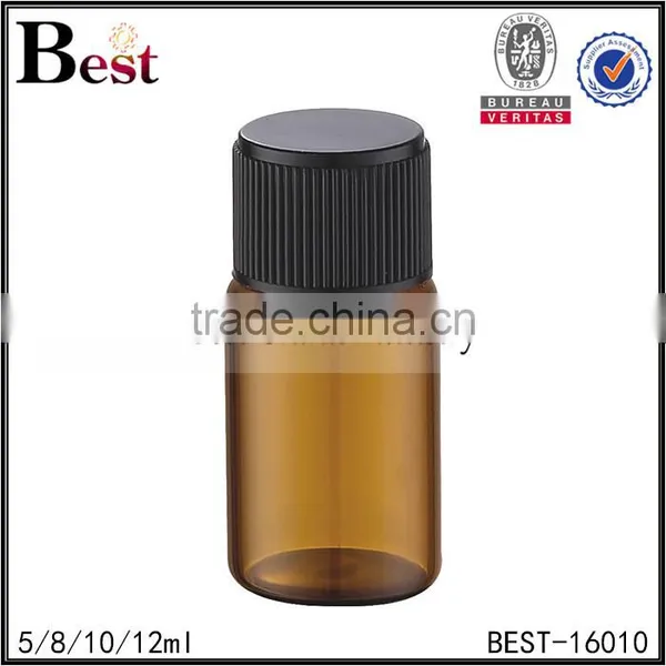 5 / 8 / 10 / 12ml Cost Price High Quality Glass Bottle Amber Screw Cap Essential Oil Bottle Glass Vial Bulk Buy From China photo-2