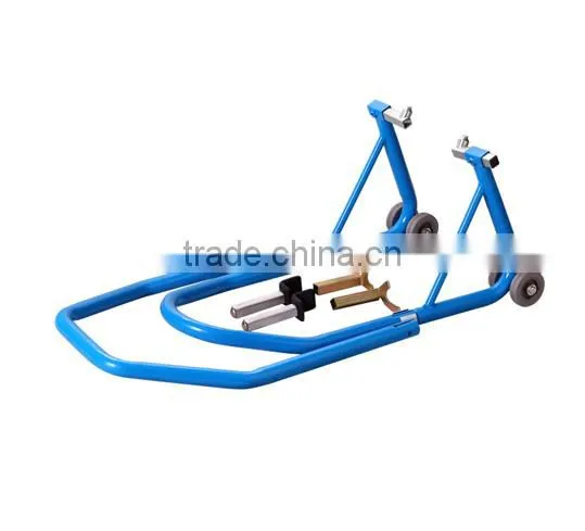 550LB Front Bike Paddock Stand Wheel Lift Chock Garage Motorcycle Apparel Cruiser photo-4