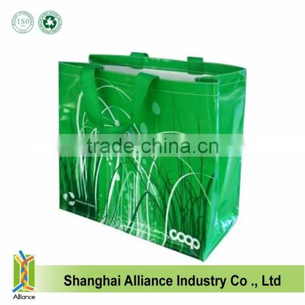 Color Printed pp Woven Bag, Bopp Laminated pp Woven Bag