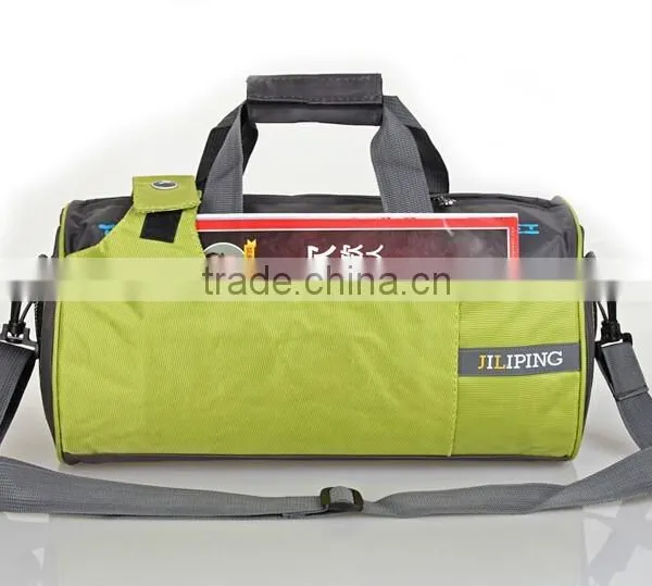 Durable 600D Polyester Sports Barrel Bag / Travel Barrel Bag / Sports Travel Bag photo-3