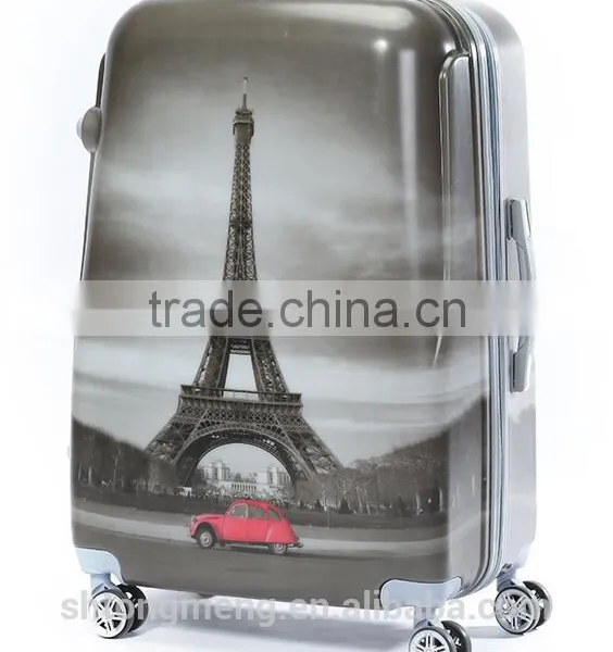 PC Printing Travel Tolley Luggage Set Suitcase Set photo-2