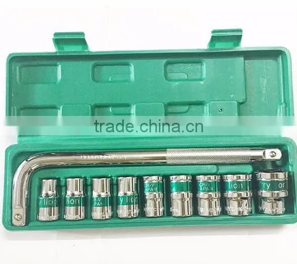 BERRYLION L Bar Mixed Sockets 10pcs Socket Set With Polished Design photo-4