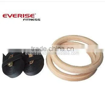 Crossfit Wooden Gym Ring photo-2