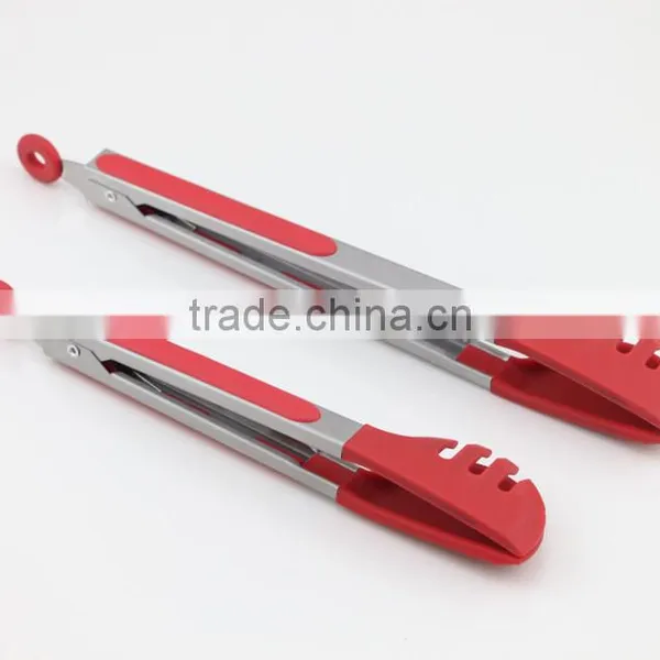 Small Kitchen Pastas Tongs With An Easy Lacking Mechanism photo-4