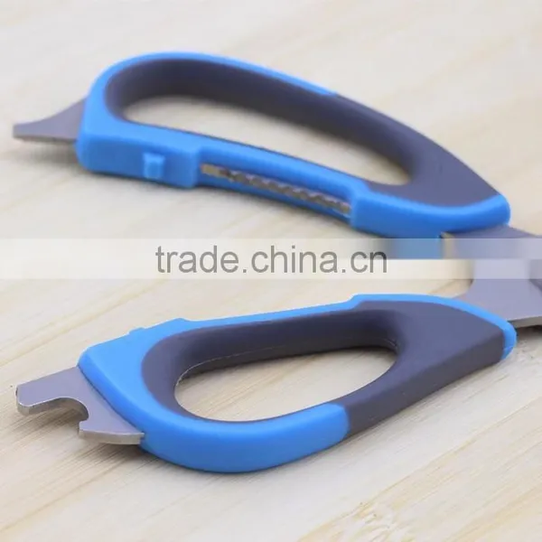 Stainless Steel Multifunction Kitchen Detachable Scissors photo-5