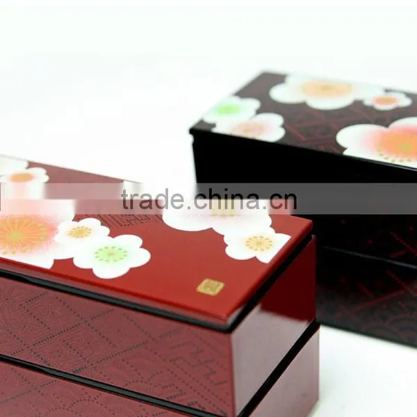 Sushi Box Restaurant in Japanese Bento Lunch Box Dish for Hotel photo-5