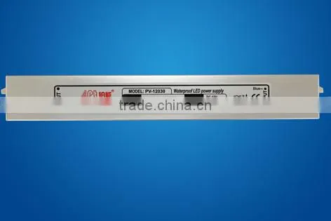 Led Waterproof Power Supply Constant Voltage 12V 30W photo-2