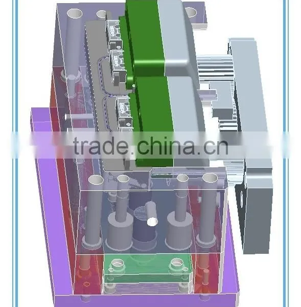 LED Lamp Accessories Plastic Mould photo-5
