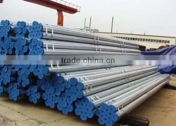 China Supplier Hot Dipped Galvanized ERW Pipes/round Pipes photo-2