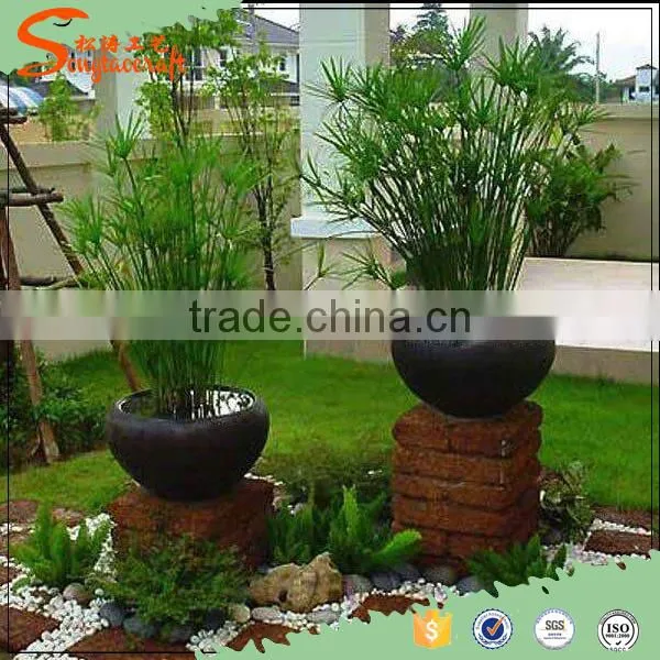 2016 New Sale Artificial Bonsai Leaves Green Artificial Bamboo Tree Tall Songtao Bamboo photo-4