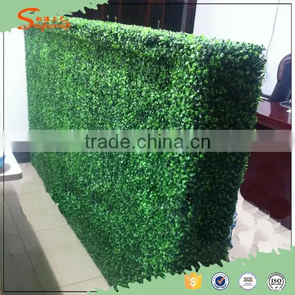 Artificial Boxwood Mat for Sale Landscaping Home Garden Decoration Artificial Hedge Boxwood (Uv Protection) photo-3