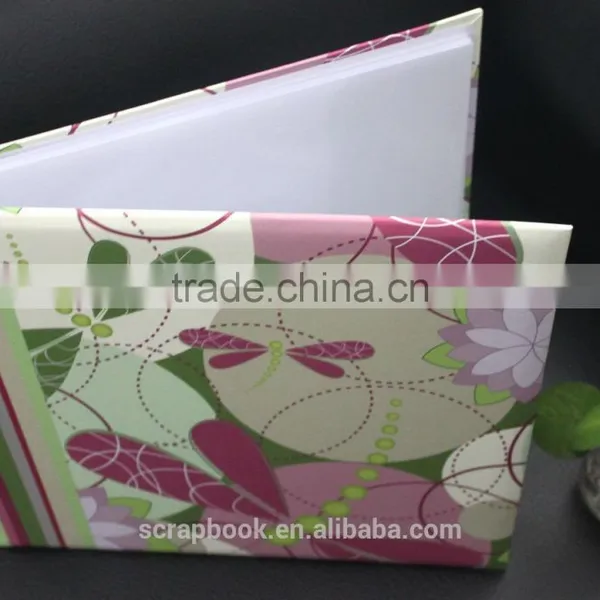 2016 Fashion Popular Hot Wholeseal Durable Self-adhesive Sheet Photo Albums in Various Sizes photo-3