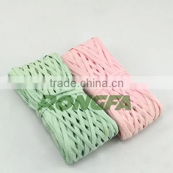 Colorful Holiday Gifts Wrapping Paper Raffia Ribbon photo-5