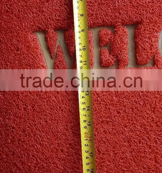 Pvc Coil Mat Shaggy Carpet photo-2