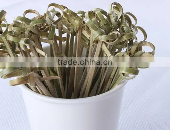 New Design China Wholesale Food Bamboo Fruit Skewers Pick photo-4