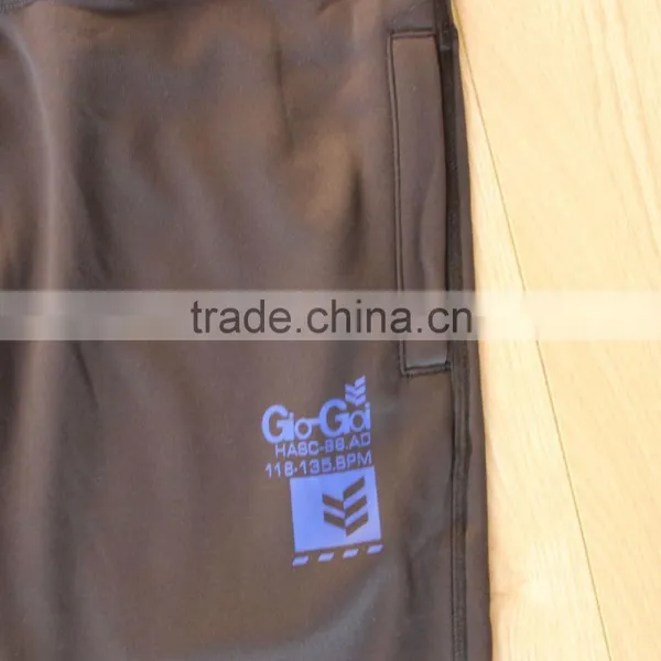 2015 Hot Sell Man Track Pants With Elastic Waist photo-4