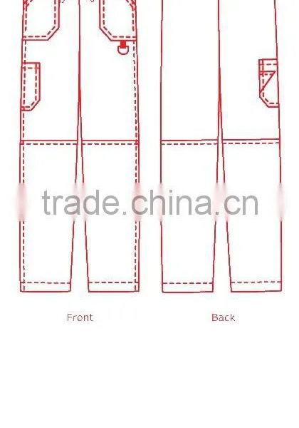 Medical Women's Split Knee Drawstring Solid Scrub Pant photo-3