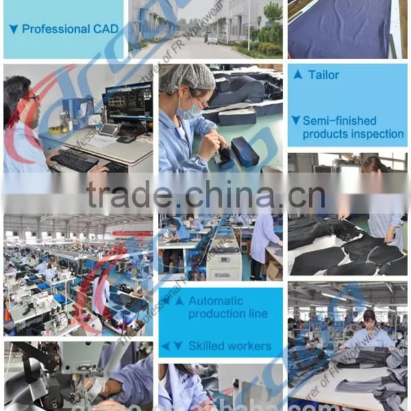 Washable Safety Anti-UV Fire Retardant Clothing for Special Workwear photo-4