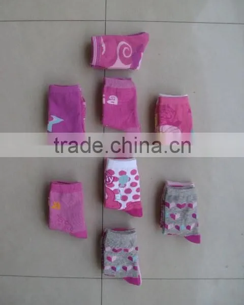 Kids High Quality Socks. Children Eco Friendly Combed Cotton Socks photo-3
