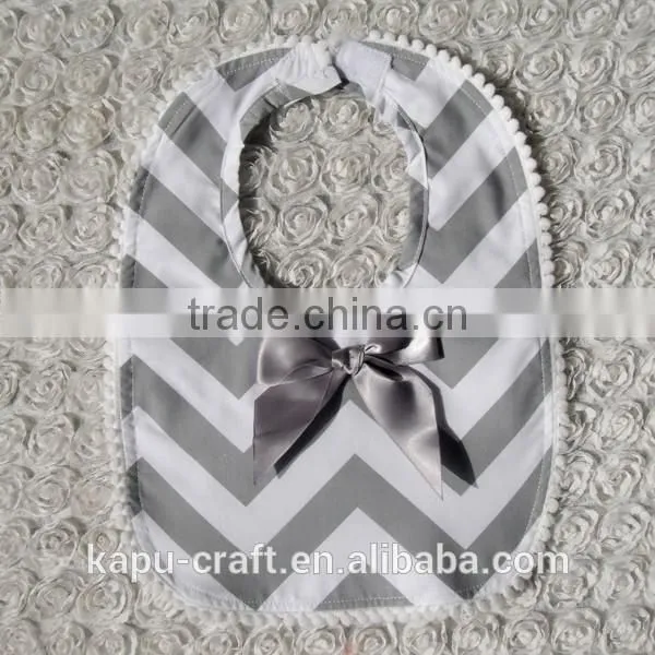 China Wholesale Organic Cotton Baby Bibs, Baby Waterproof Bib photo-3