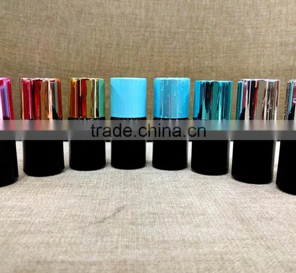 Fancy Coated Gel Polish Bottle ,Clear and Coated Glass Bottle Sets India photo-2