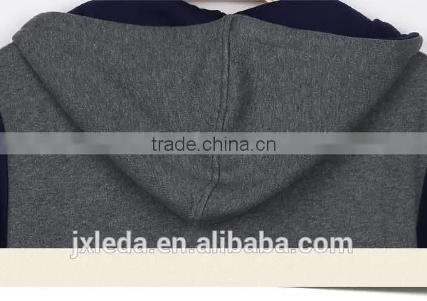 High Quality Plain Dyed Color Block Children Jacket Winter Coat photo-4