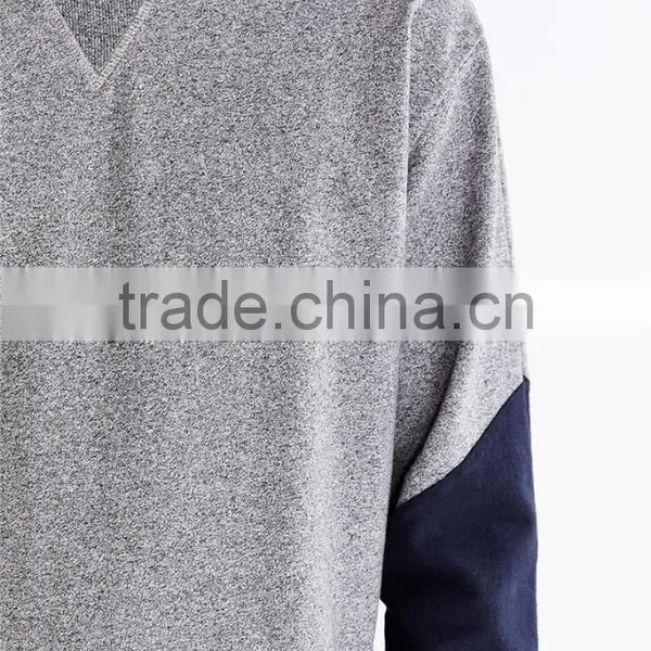 Customize Mens Oversized Loose Style Sweatshirt 100 Polyester Sweatshirt photo-4