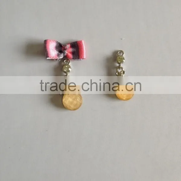 Rhinestone Pendants,alloy Accessory Pendant for Kids Chunky Necklace photo-5
