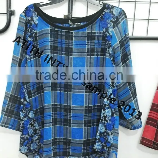 New Fashion Lady Top With High Quality photo-4