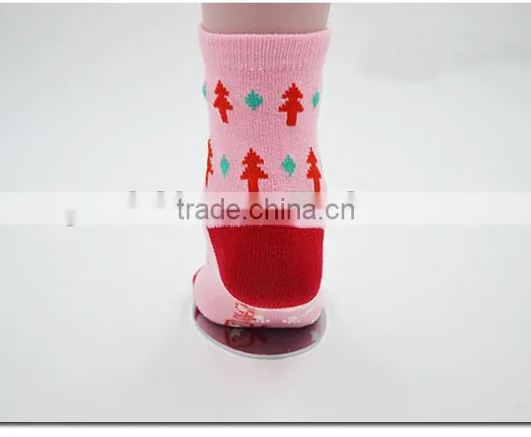 Christmas Baby Cotton Fancy Socks China Wholesale Baby Socks photo-3
