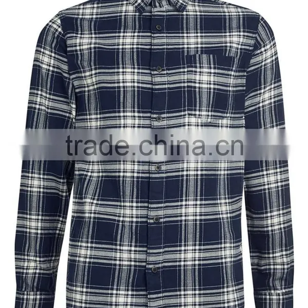 2016 Oxford Check Men Shirt Wholesale in China photo-5