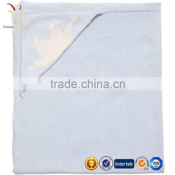 Cashmere Leaping Lambs Baby Blanket photo-5